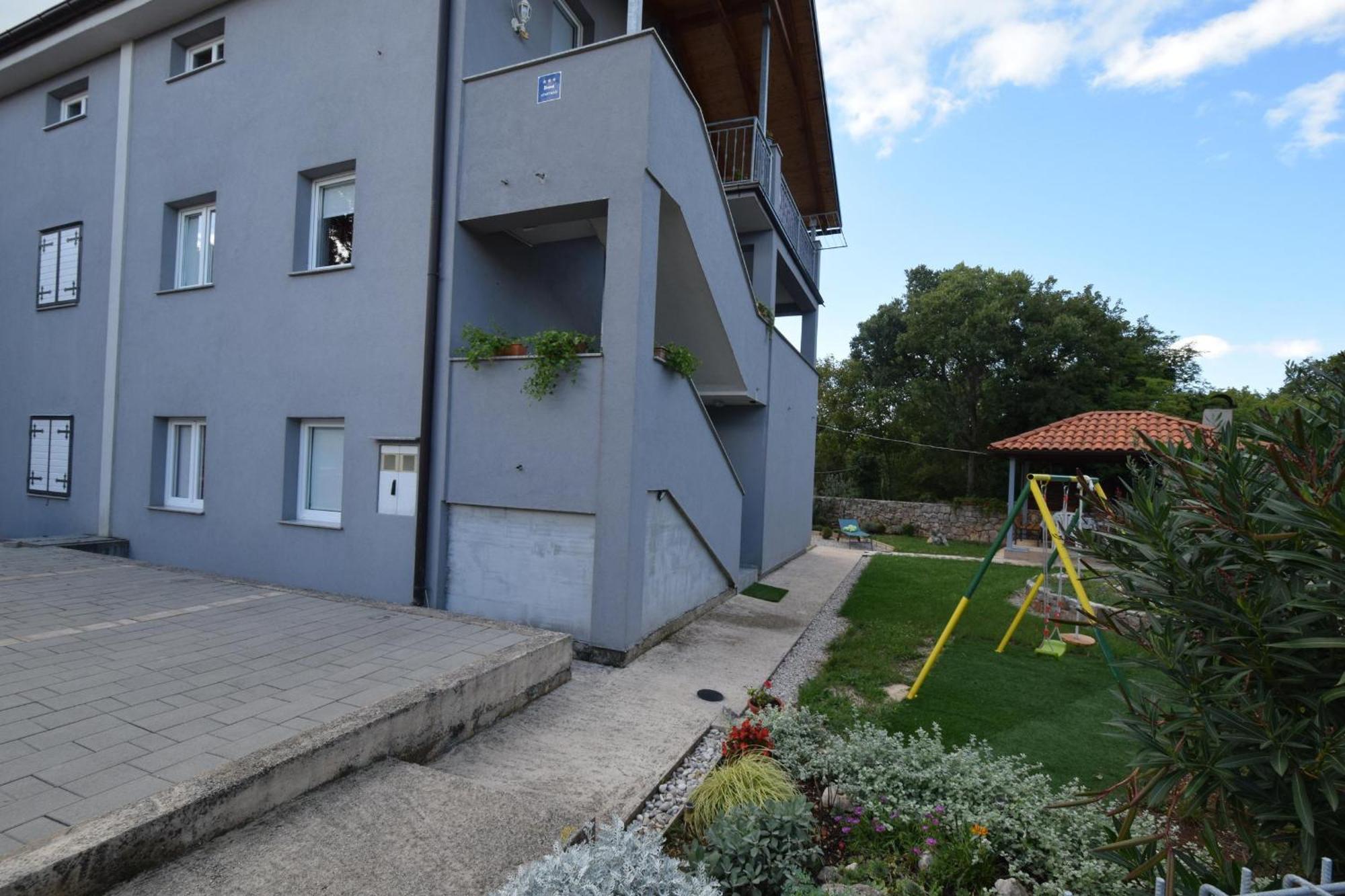 Apartments Cindric Malinska Dış mekan fotoğraf